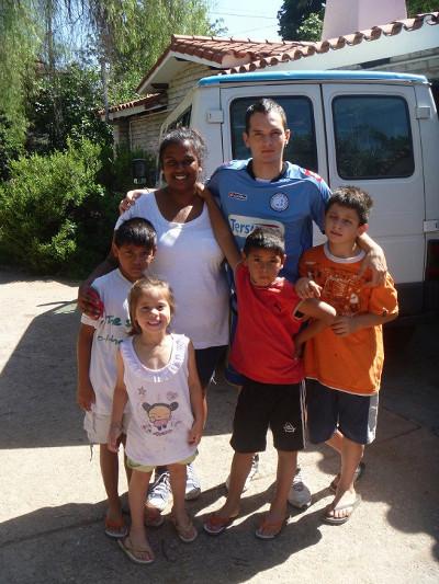 Host family in Argentina Host family in Argentina