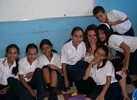 With some of my class