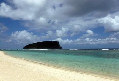 Samoan beach Samoan beach