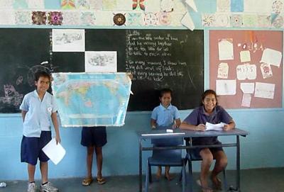 Teaching in Samoa Teaching in Samoa