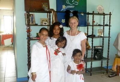 Volunteer in Samoa Volunteer in Samoa