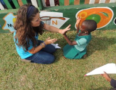 Care project in Ghana Care project in Ghana
