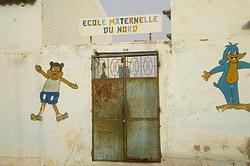 Outside my placement in Senegal Outside my placement in Senegal