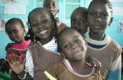 Some of my smiley students Some of my smiley students