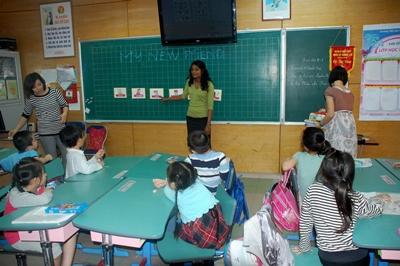 Voluntary teaching placement in Vietnam