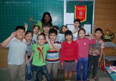 Volunteer teaching project in Vietnam