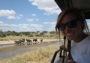 Traveling in Tanzania at the weekend Traveling in Tanzania at the weekend