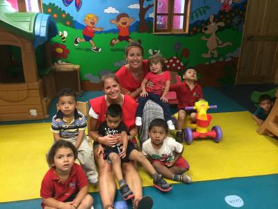 The Children at the Day Care The Children at the Day Care
