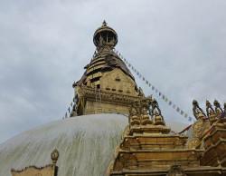 Monkey temple