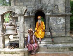 Nepali temple