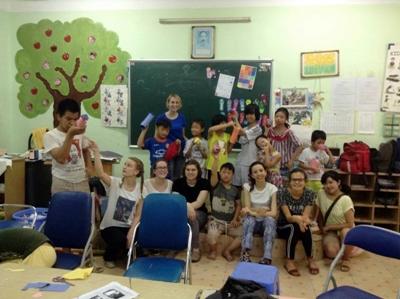 Volunteering in Vietnam Volunteering in Vietnam
