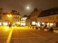 Main square at night Main square at night