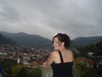 Me looking over city Me looking over city