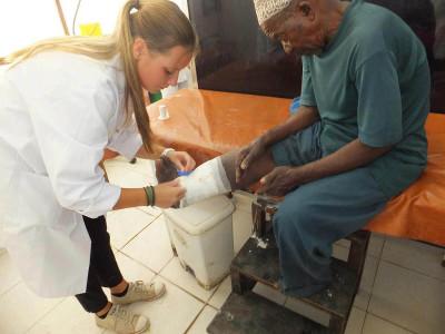 Volunteer medical project Volunteer medical project
