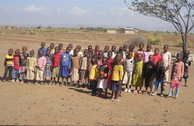 Massai community in Tanzania Massai community in Tanzania