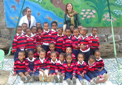 Students in Ethiopia Students in Ethiopia