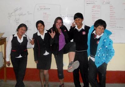 Teaching in Peru – Lauren B. Teaching in Peru – Lauren B.