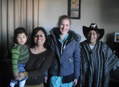 Volunteer host family Peru Volunteer host family Peru