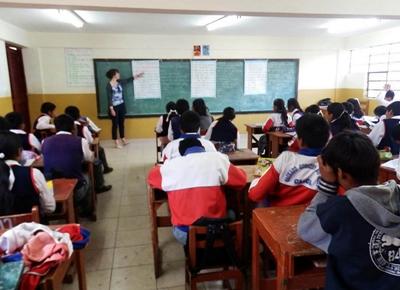 Teaching in Peru Teaching in Peru