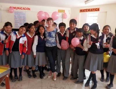 Volunteer teaching in Peru Volunteer teaching in Peru