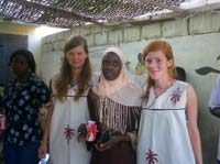 Leila's school leaving ceremony