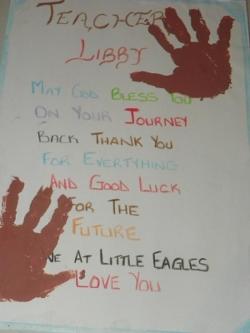 Message from the kids Message from the kids