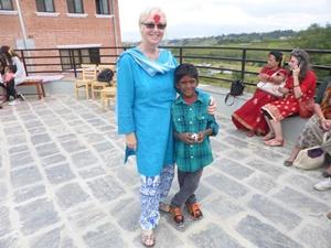 Dashain Festival at the care centre Dashain Festival at the care centre