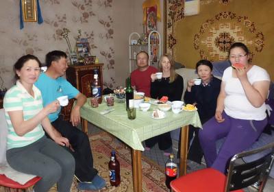Volunteer host family Mongolia Volunteer host family Mongolia