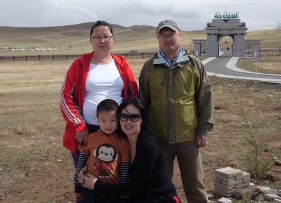 Volunteer hosts Mongolia Volunteer hosts Mongolia