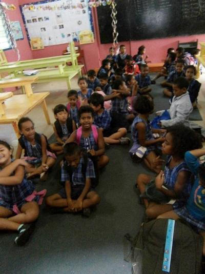 Voluntary teaching project in Fiji Voluntary teaching project in Fiji