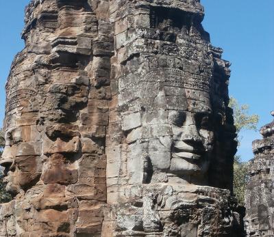 Sight-seeing in Cambodia Sight-seeing in Cambodia