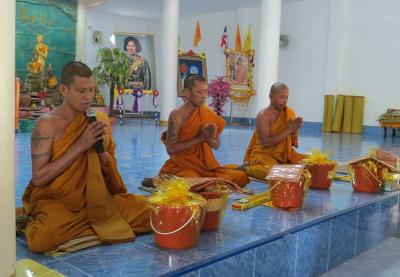 Buddhist ceremony Buddhist ceremony
