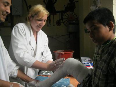 At my placement At my placement