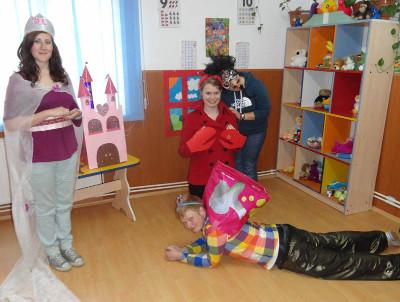 Voluntary drama project in Romania Voluntary drama project in Romania
