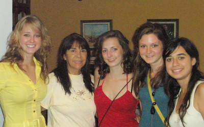 My host family My host family