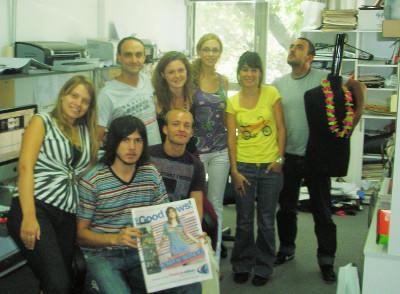 The team at my placement The team at my placement
