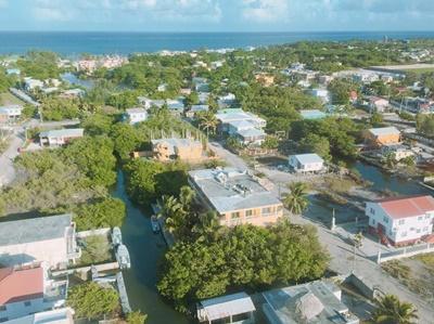 Aerial view of Belize Aerial view of Belize