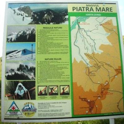 Hiking map Hiking map