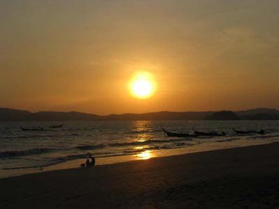 Sun set Sun set