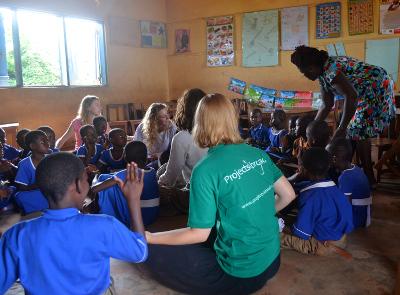 Volunteering in Ghana Volunteering in Ghana