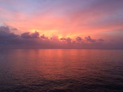 Sunset in Negril Sunset in Negril