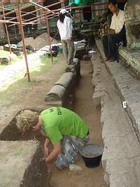 Archaeological dig Archaeological dig