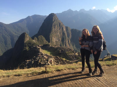 Exploring Machu Picchu Exploring Machu Picchu