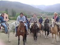Horse Riding With Other Volunteers Horse Riding With Other Volunteers