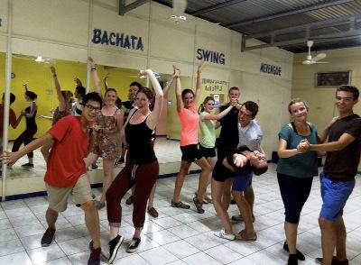 Dance class Dance class