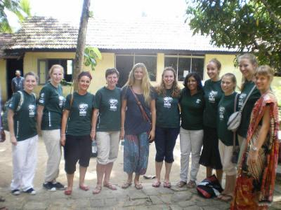 Projects Abroad volunteers Projects Abroad volunteers