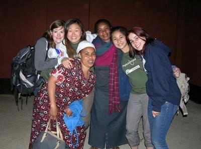 Volunteer host family