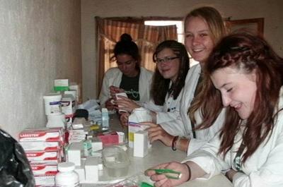 Volunteer medical project