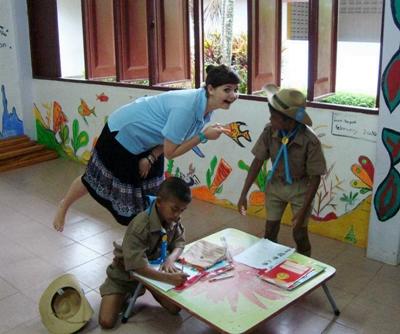 Voluntary Teaching Project in Thailand Voluntary Teaching Project in Thailand