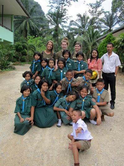 Volunteer Teaching Project in Thailand Volunteer Teaching Project in Thailand